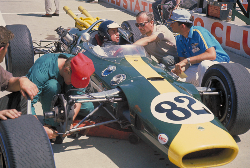 Illustration for article titled Jim Clark - 1962 Monaco